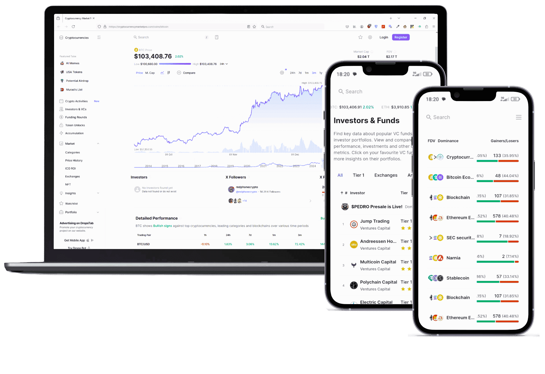 Nytheral trading platform